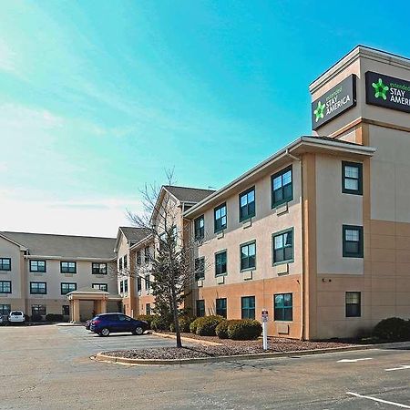 Extended Stay America Select Suites - Detroit - רוזוויל מראה חיצוני תמונה