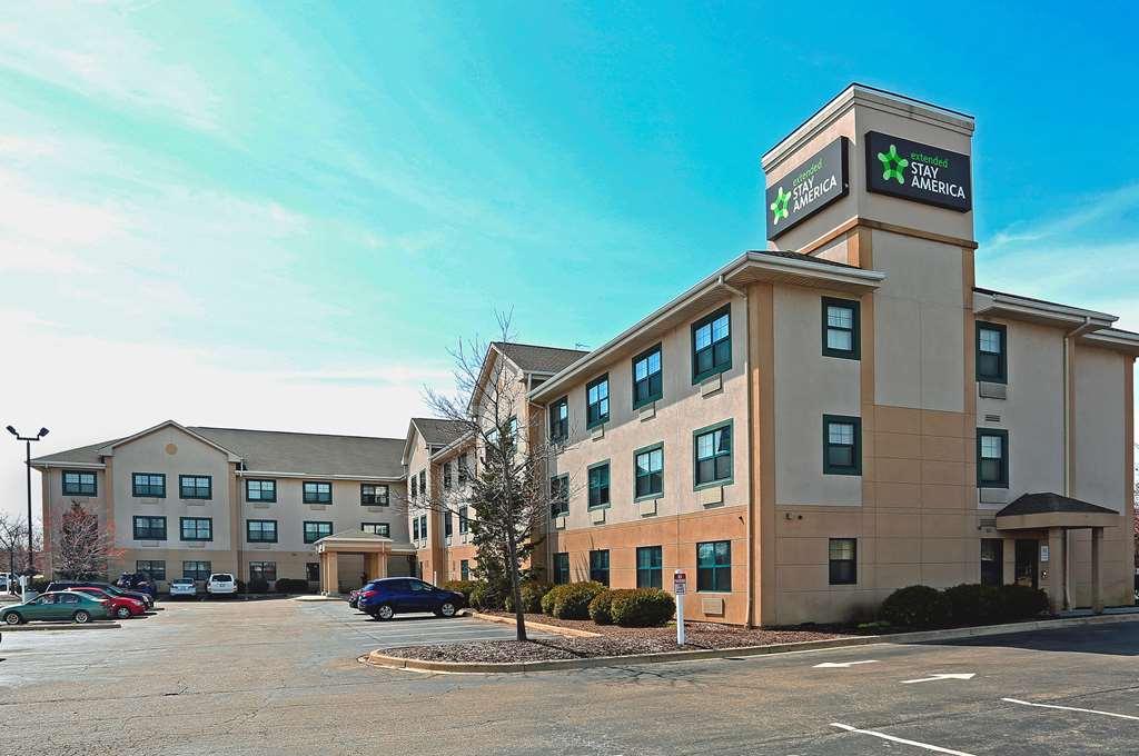 Extended Stay America Select Suites - Detroit - רוזוויל מראה חיצוני תמונה